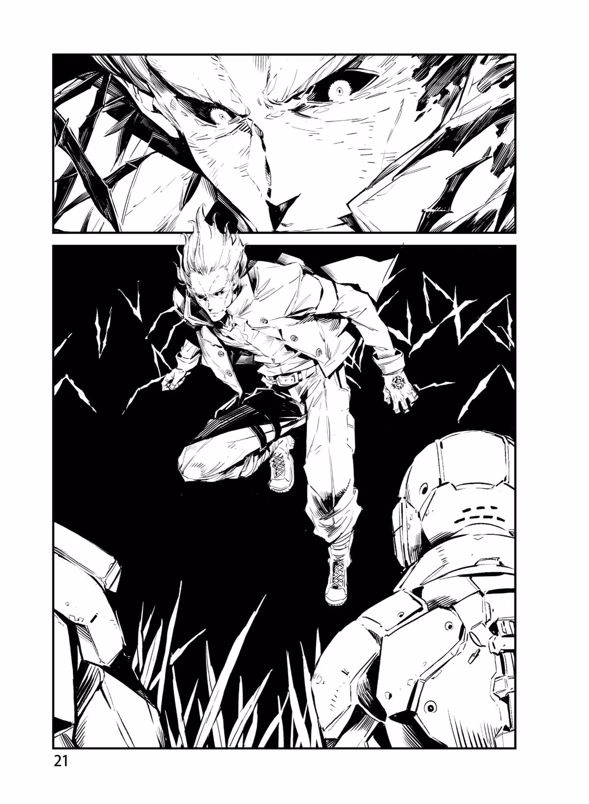 Read DRAGON CIRCUS chapter 0.1 image 19 on Lezhin