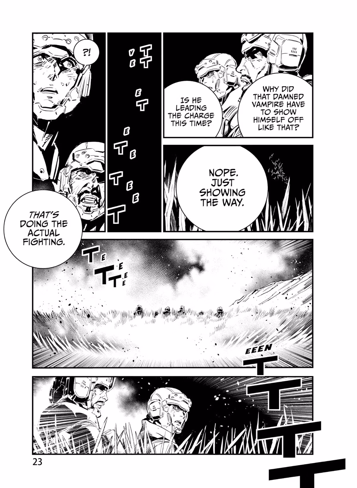 Read DRAGON CIRCUS chapter 0.1 image 21 on Lezhin