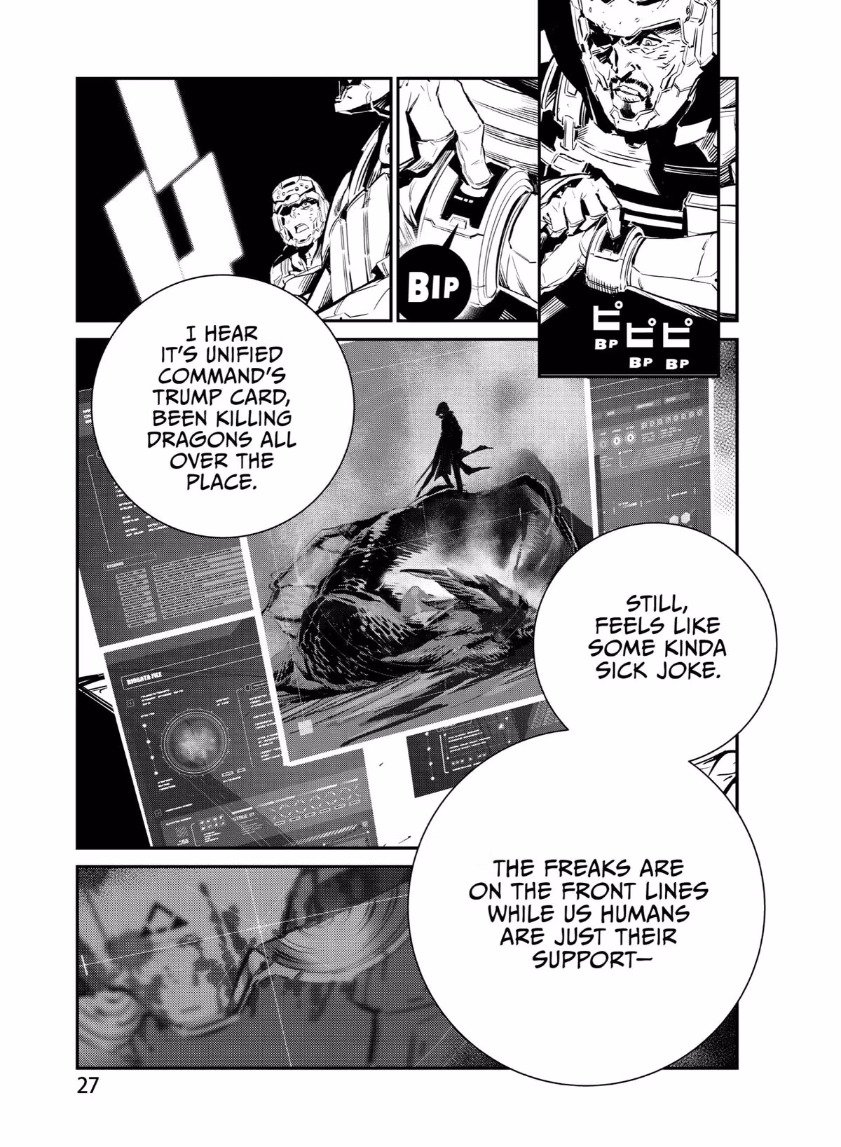 Read DRAGON CIRCUS chapter 0.1 image 25 on Lezhin