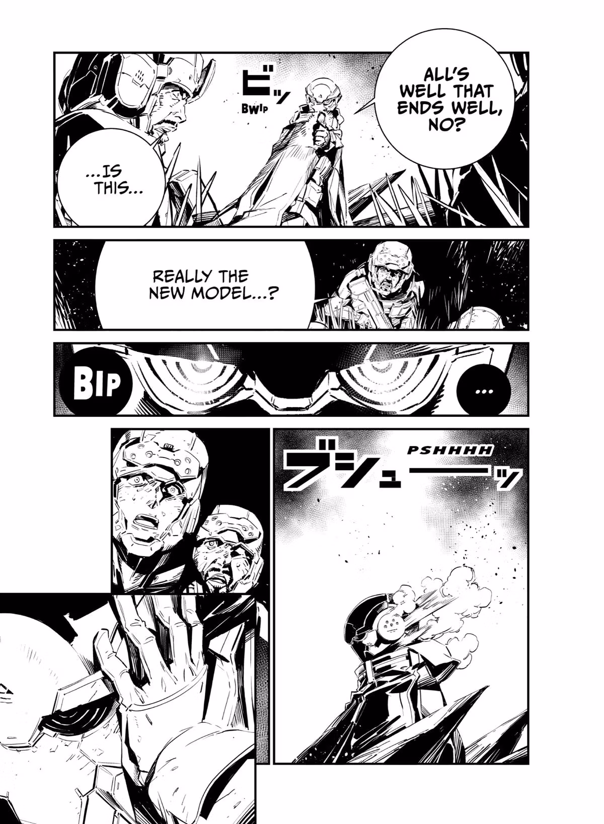 Read DRAGON CIRCUS chapter 0.1 image 33 on Lezhin