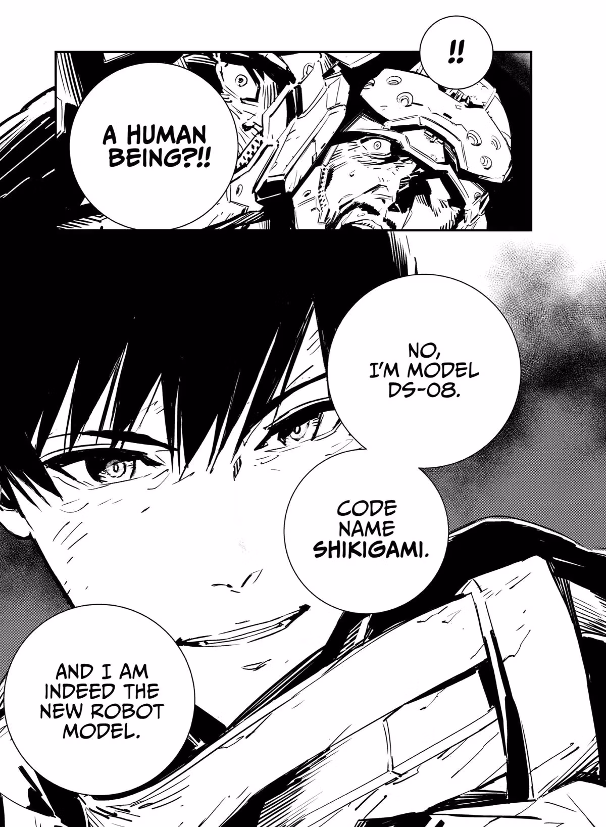 Read DRAGON CIRCUS chapter 0.1 image 35 on Lezhin