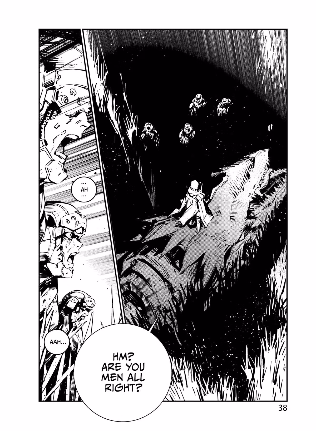 Read DRAGON CIRCUS chapter 0.1 image 36 on Lezhin