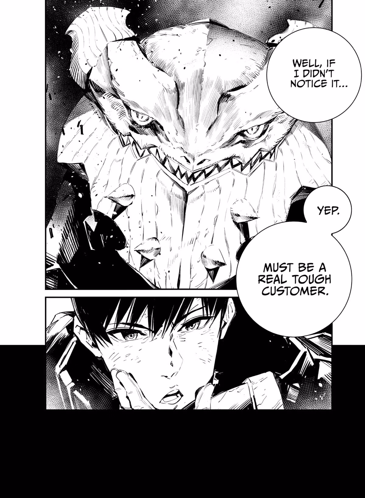 Read DRAGON CIRCUS chapter 0.1 image 39 on Lezhin