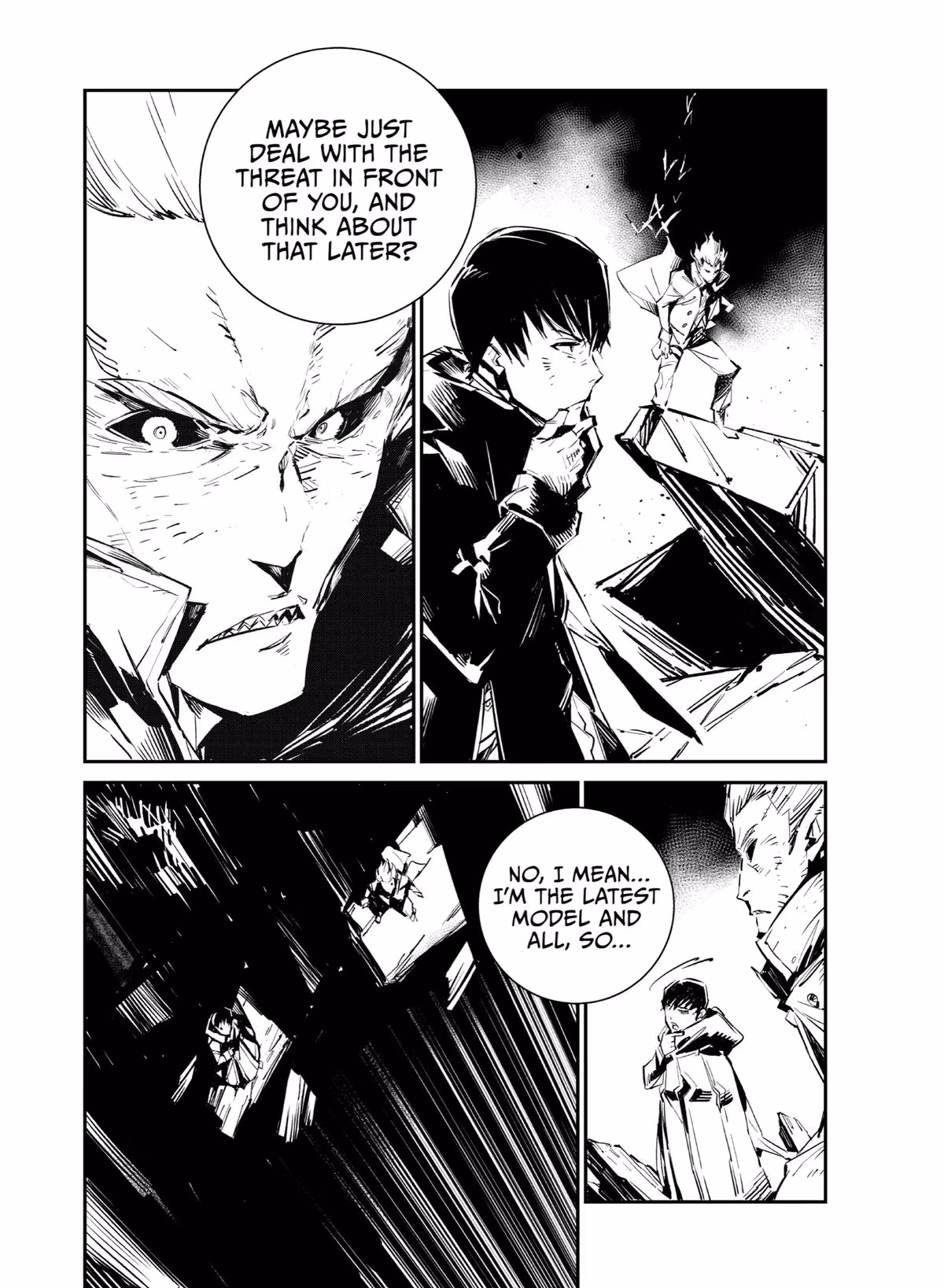 Read DRAGON CIRCUS chapter 0.2 image 12 on Lezhin