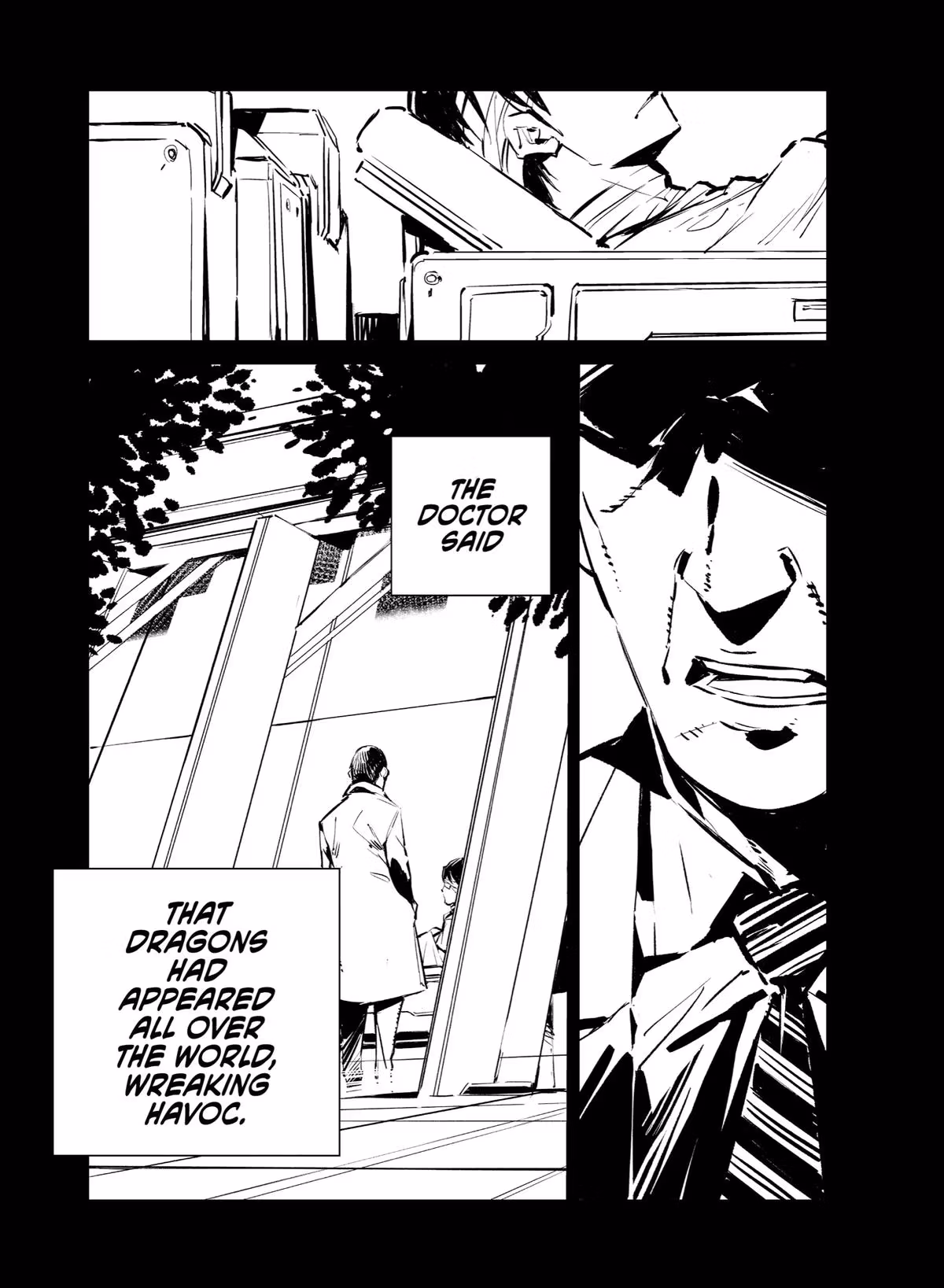 Read DRAGON CIRCUS chapter 0.2 image 2 on Lezhin