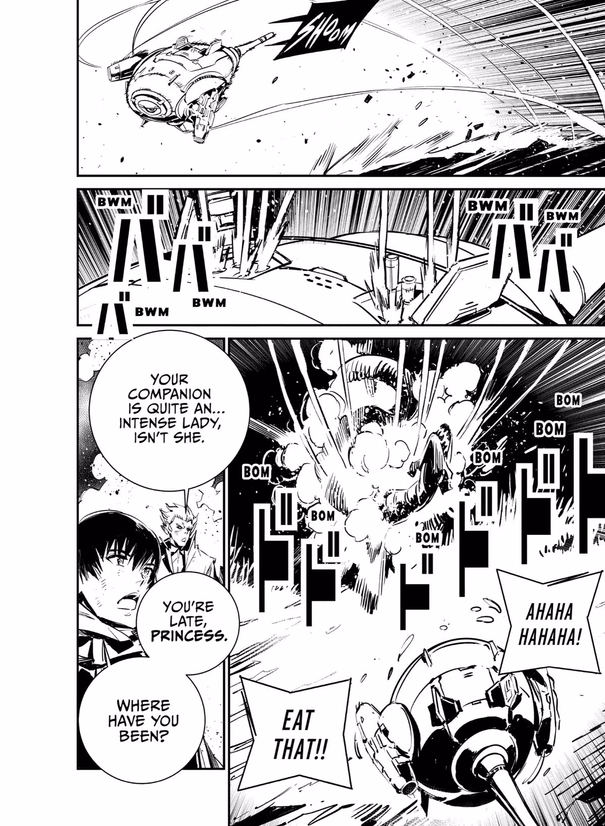 Read DRAGON CIRCUS chapter 0.2 image 21 on Lezhin