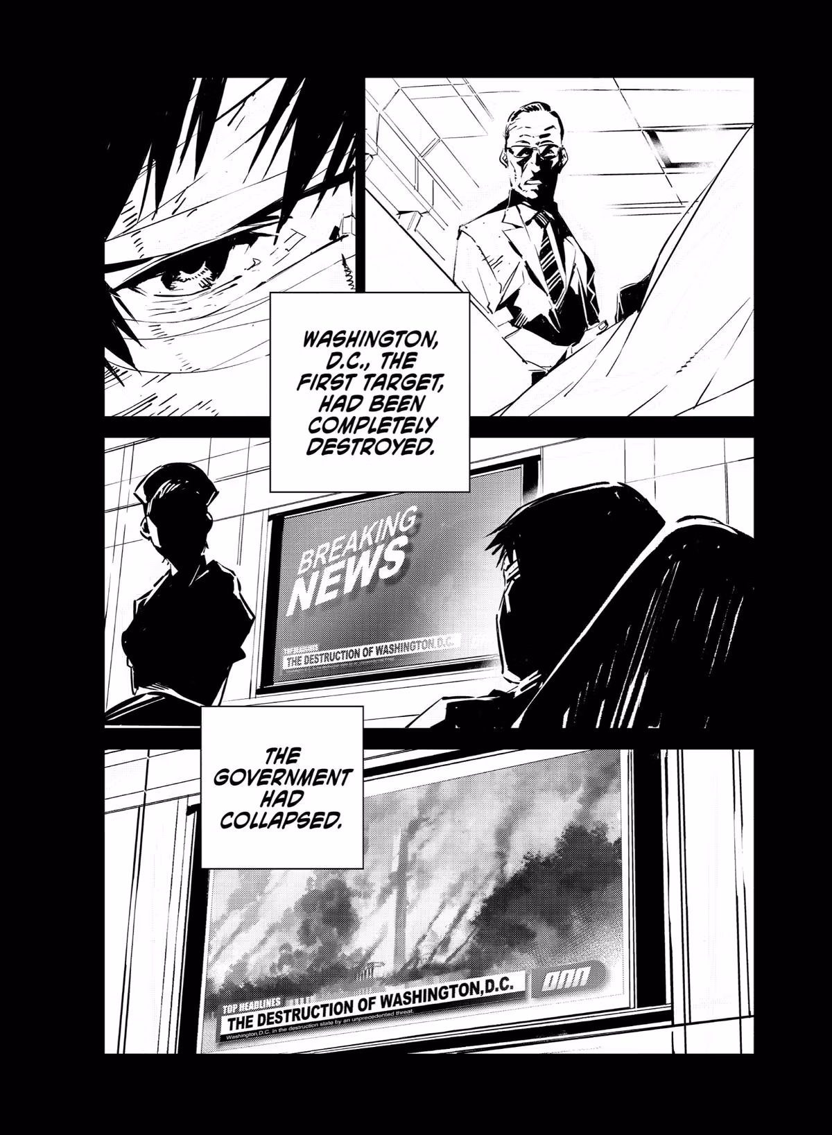 Read DRAGON CIRCUS chapter 0.2 image 3 on Lezhin