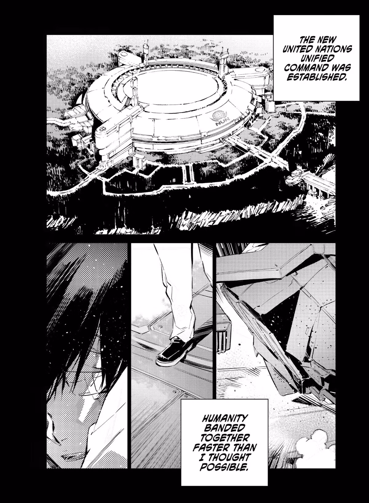Read DRAGON CIRCUS chapter 0.3 image 1 on Lezhin