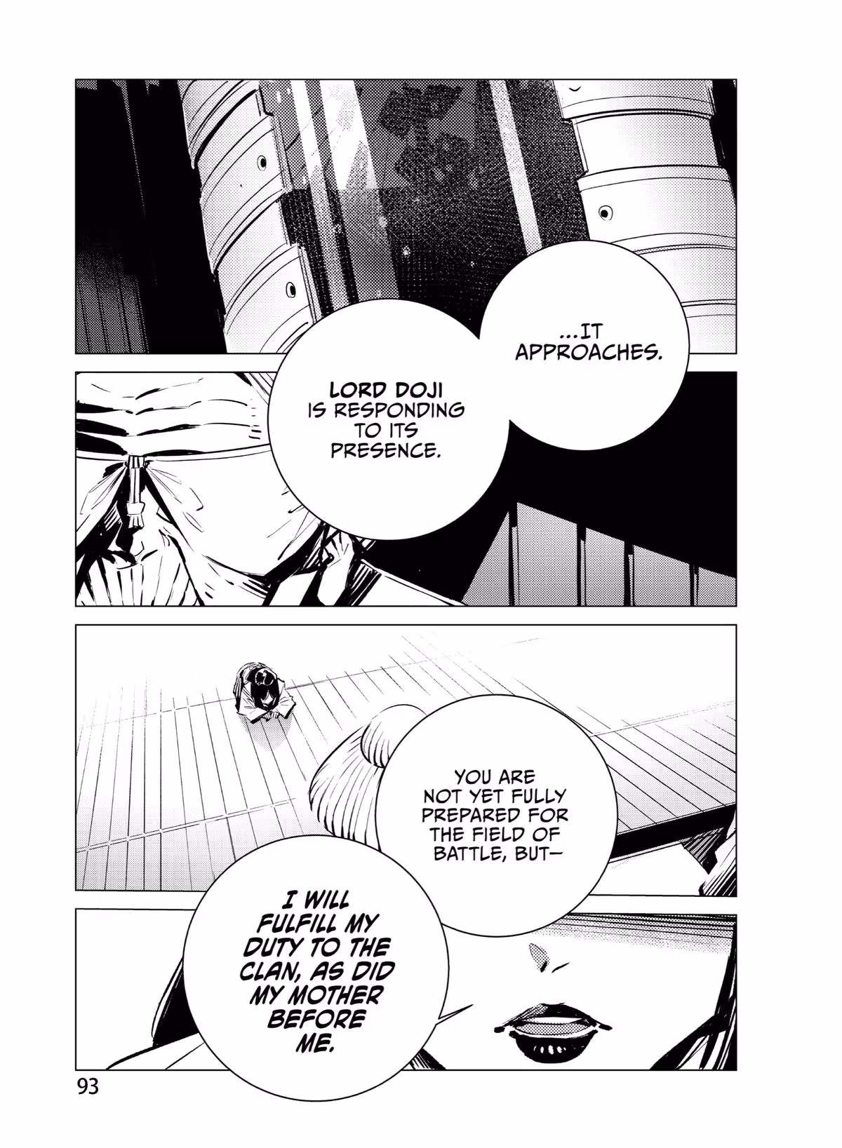 Read DRAGON CIRCUS chapter 0.3 image 14 on Lezhin