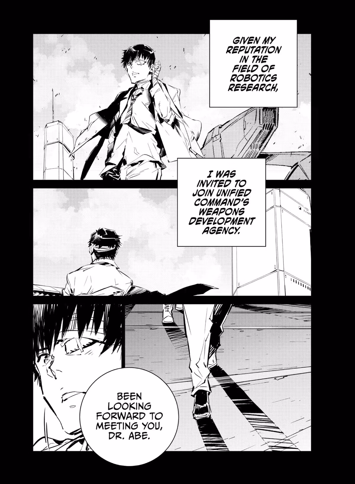 Read DRAGON CIRCUS chapter 0.3 image 2 on Lezhin