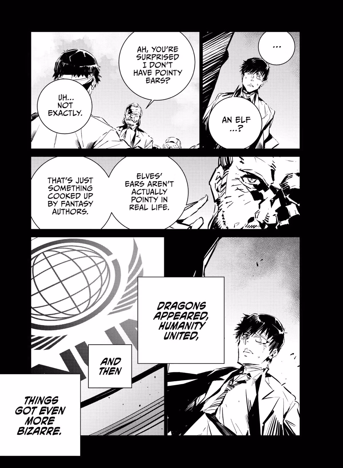 Read DRAGON CIRCUS chapter 0.3 image 4 on Lezhin