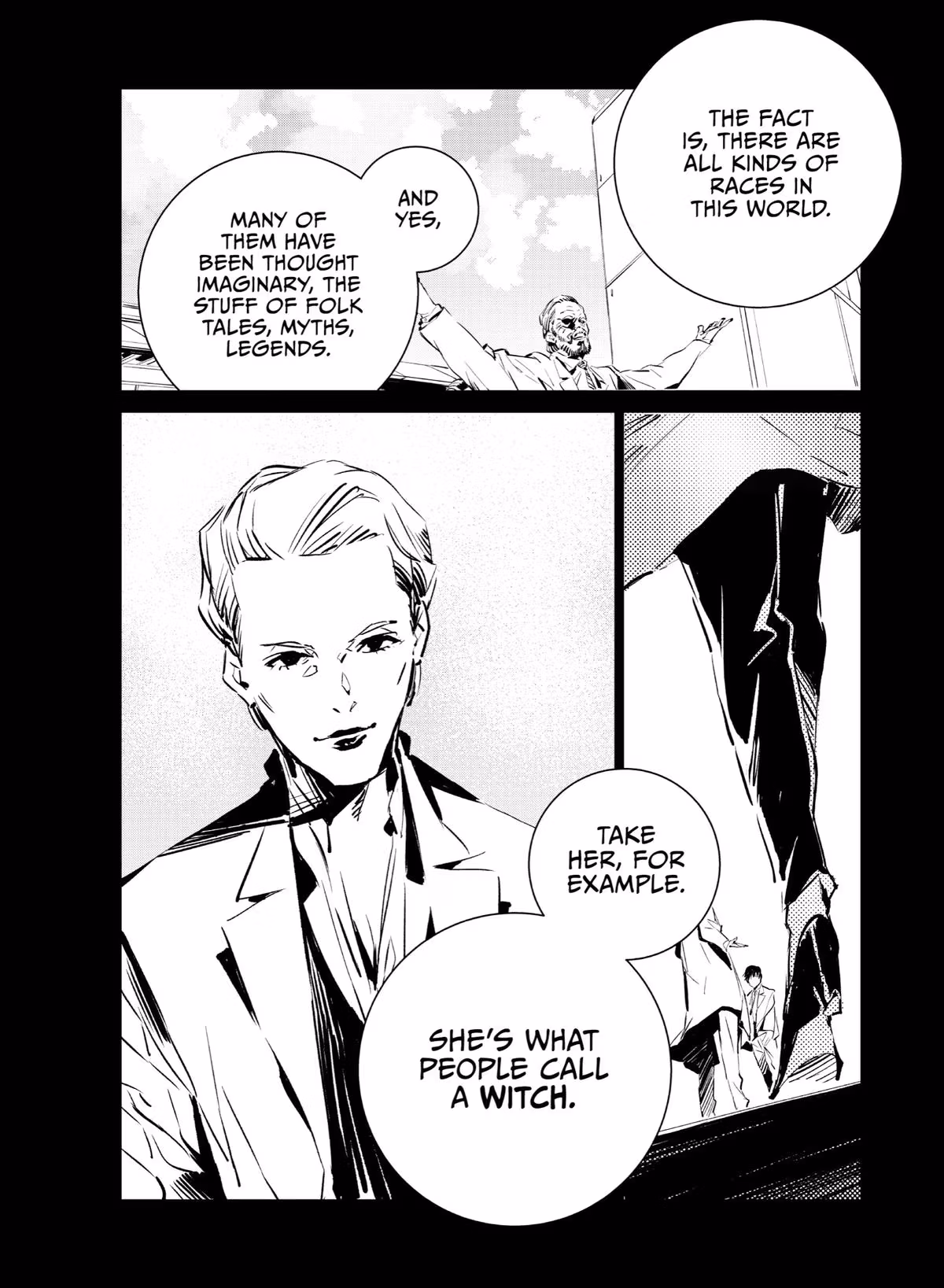 Read DRAGON CIRCUS chapter 0.3 image 5 on Lezhin