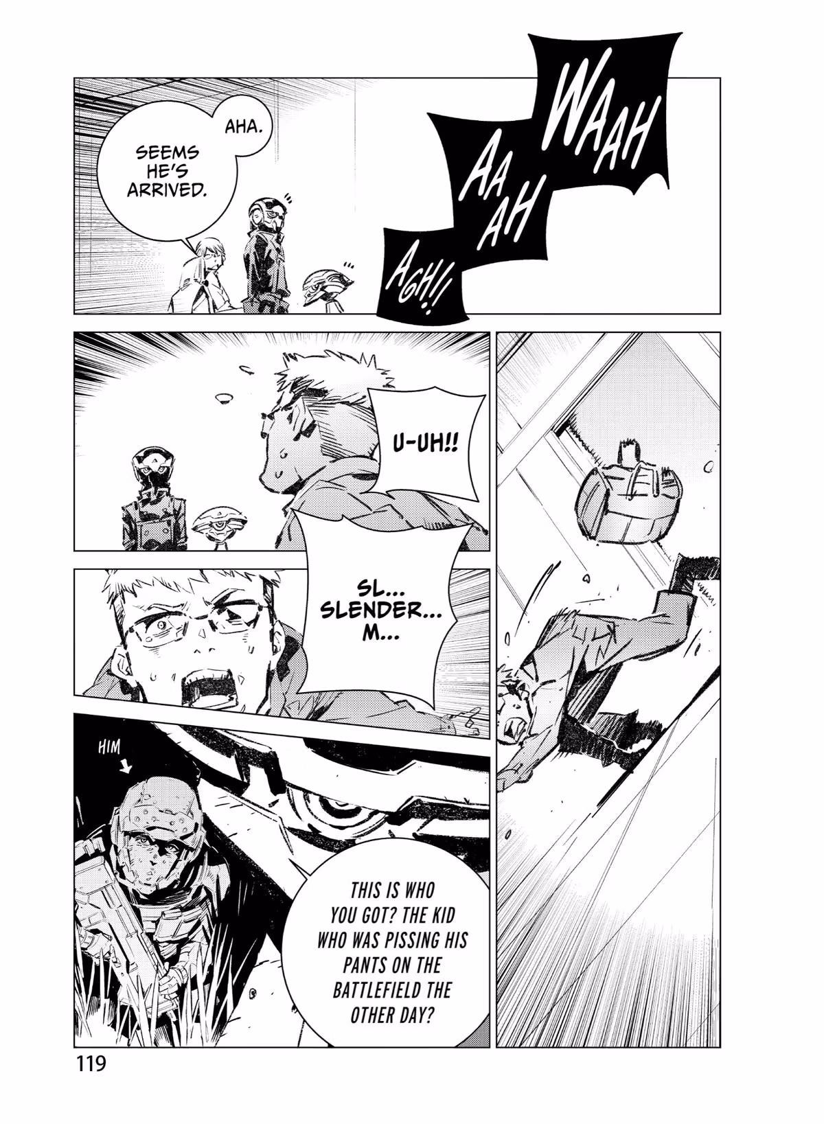 Read DRAGON CIRCUS chapter 0.4 image 14 on Lezhin