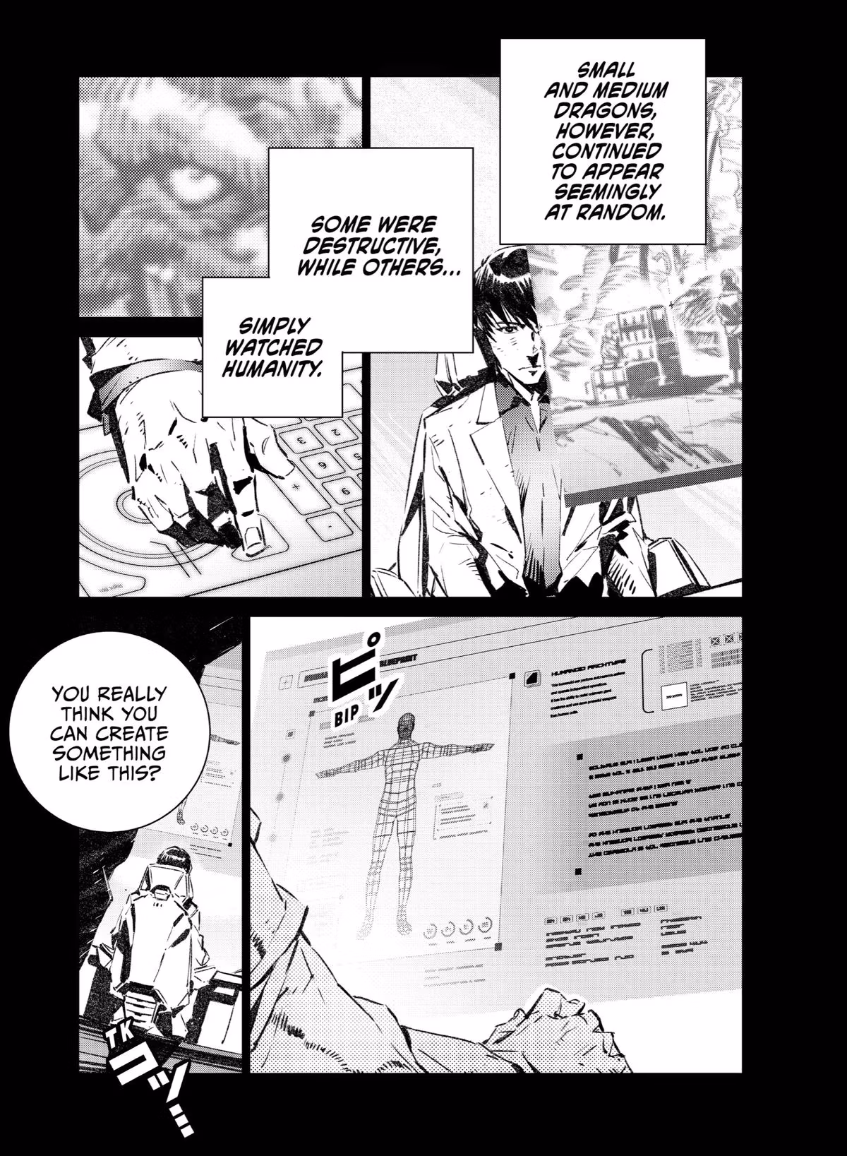Read DRAGON CIRCUS chapter 0.4 image 2 on Lezhin