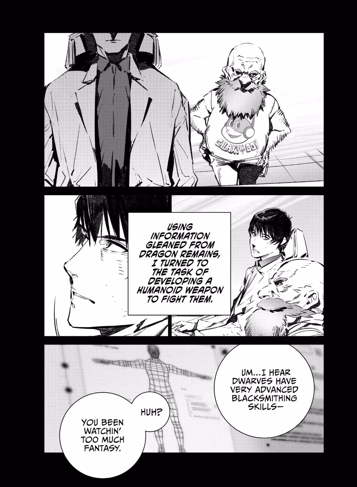 Read DRAGON CIRCUS chapter 0.4 image 3 on Lezhin