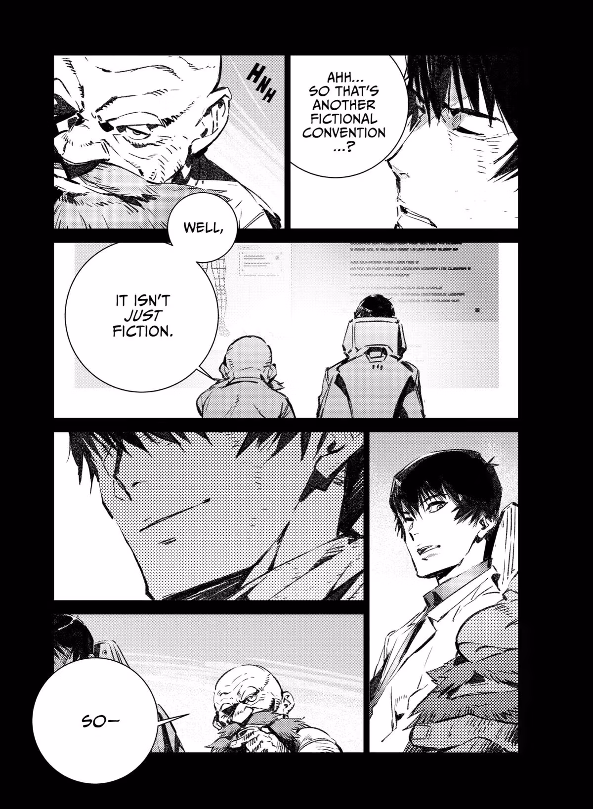 Read DRAGON CIRCUS chapter 0.4 image 4 on Lezhin
