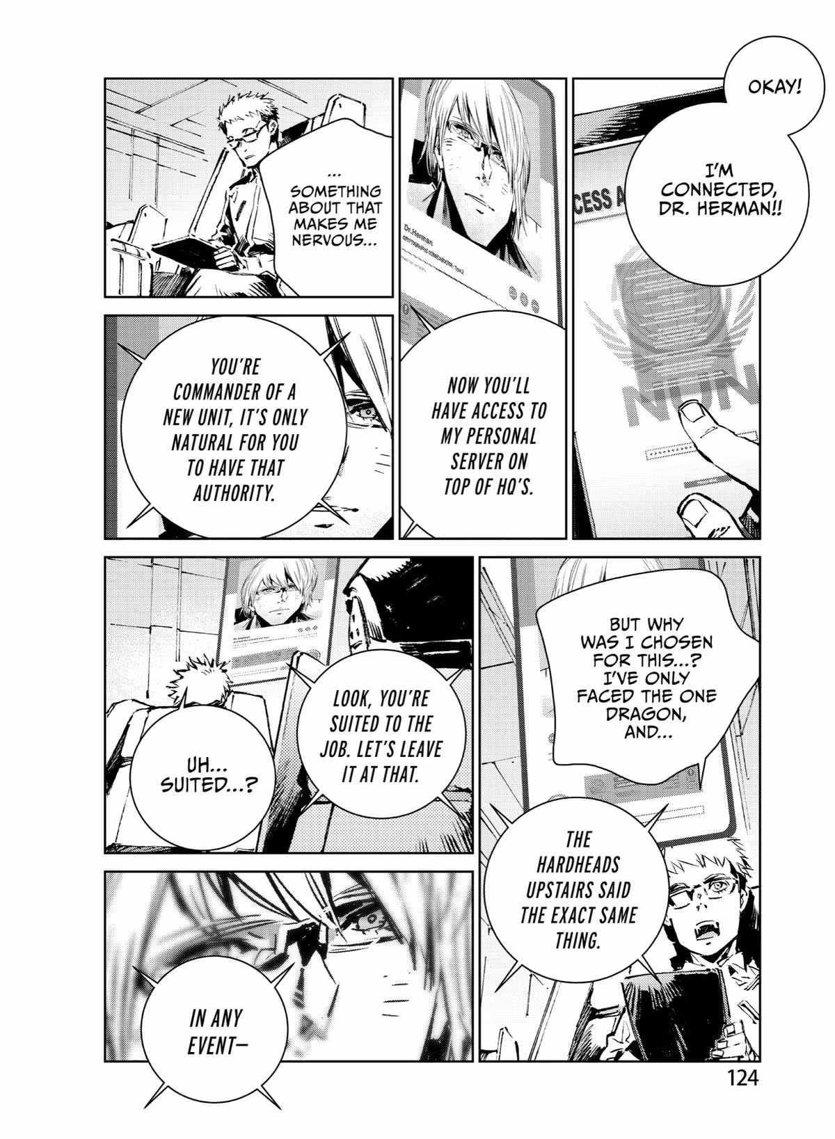 Read DRAGON CIRCUS chapter 0.5 image 1 on Lezhin