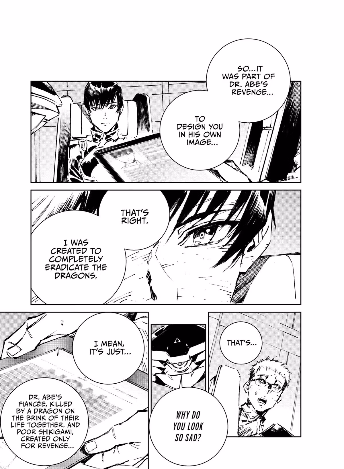 Read DRAGON CIRCUS chapter 0.5 image 12 on Lezhin