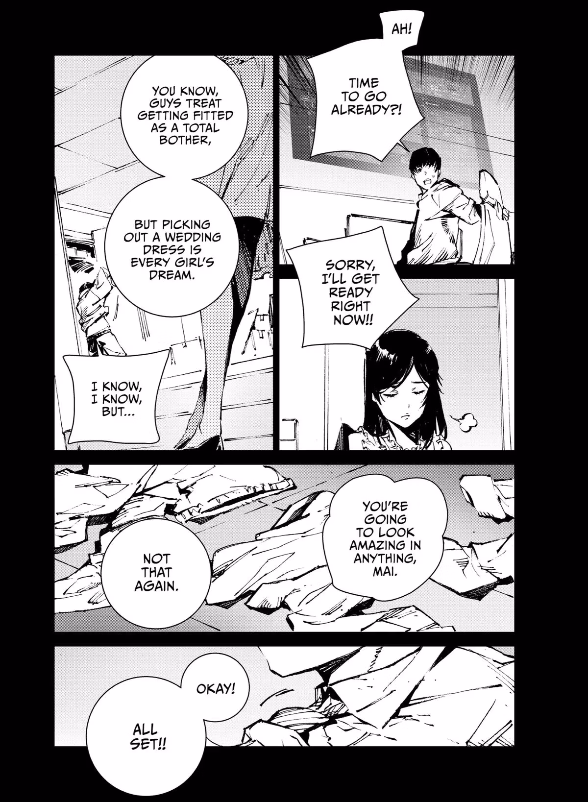 Read DRAGON CIRCUS chapter 0.5 image 8 on Lezhin