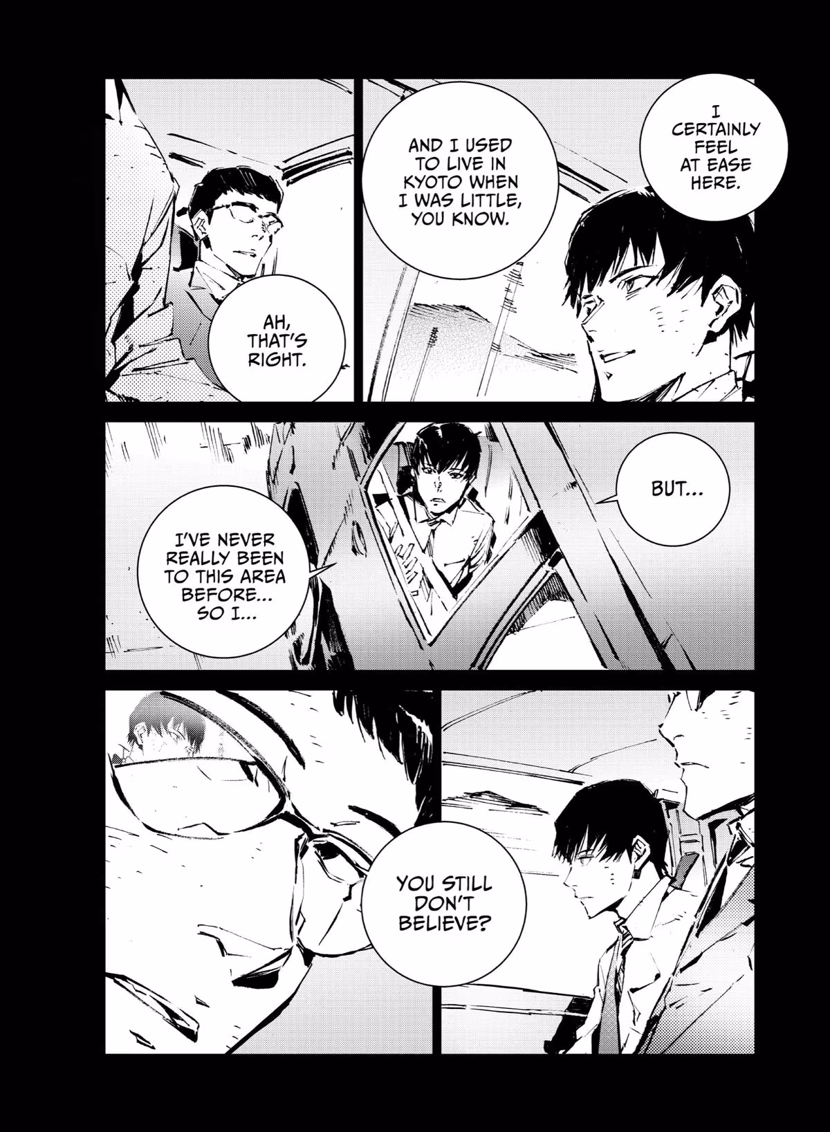 Read DRAGON CIRCUS chapter 0.6 image 1 on Lezhin