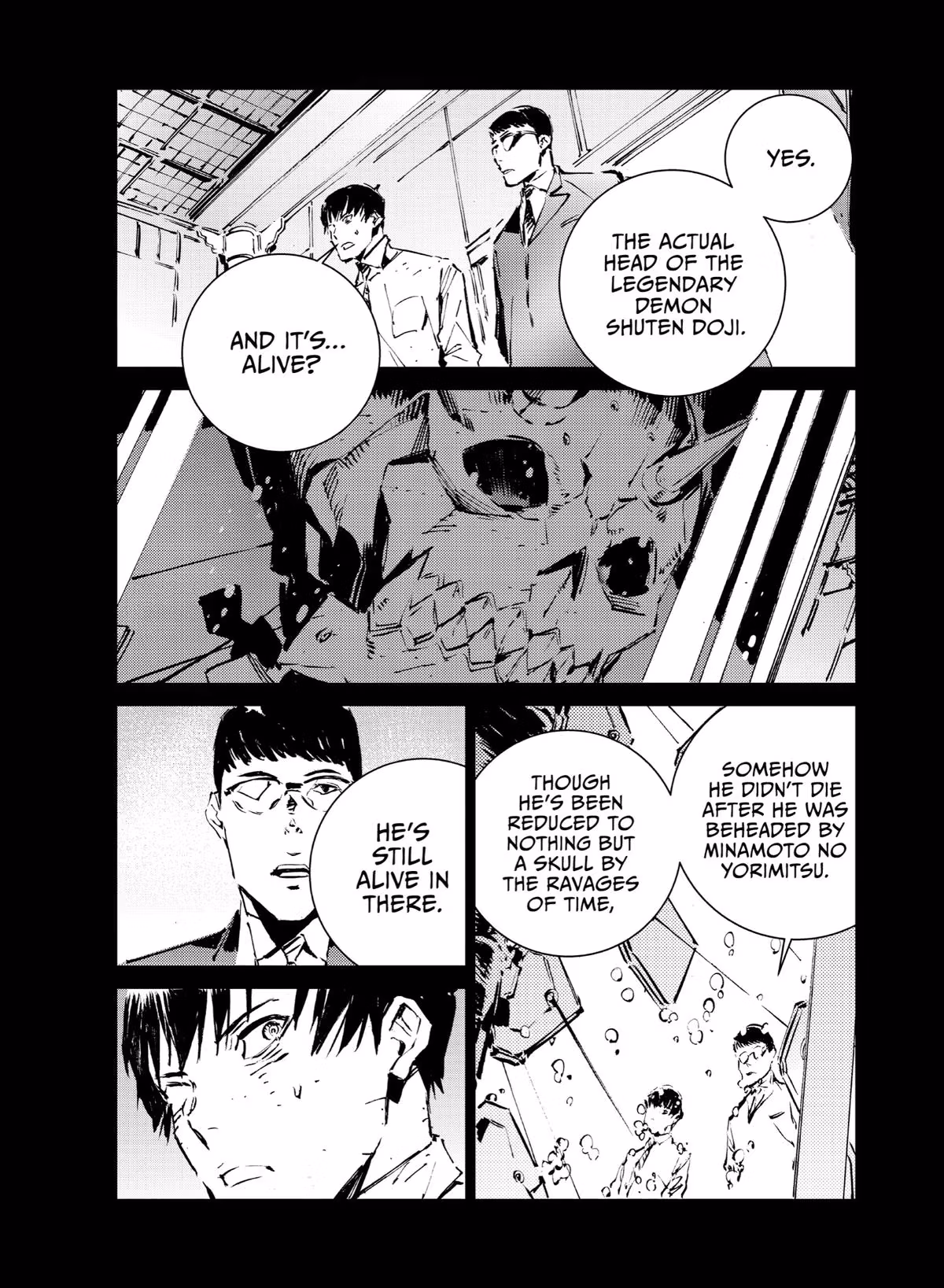 Read DRAGON CIRCUS chapter 0.6 image 5 on Lezhin