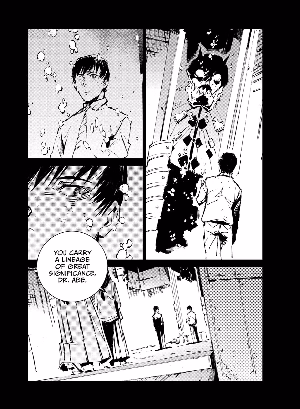 Read DRAGON CIRCUS chapter 0.6 image 6 on Lezhin