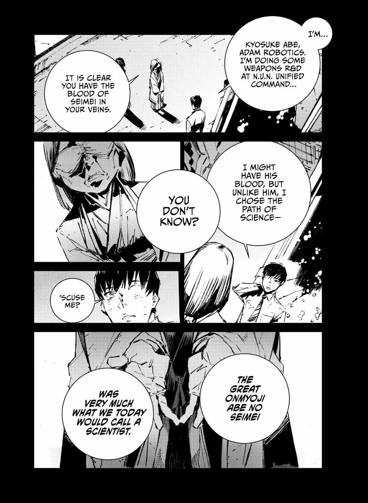 Read DRAGON CIRCUS chapter 0.6 image 8 on Lezhin