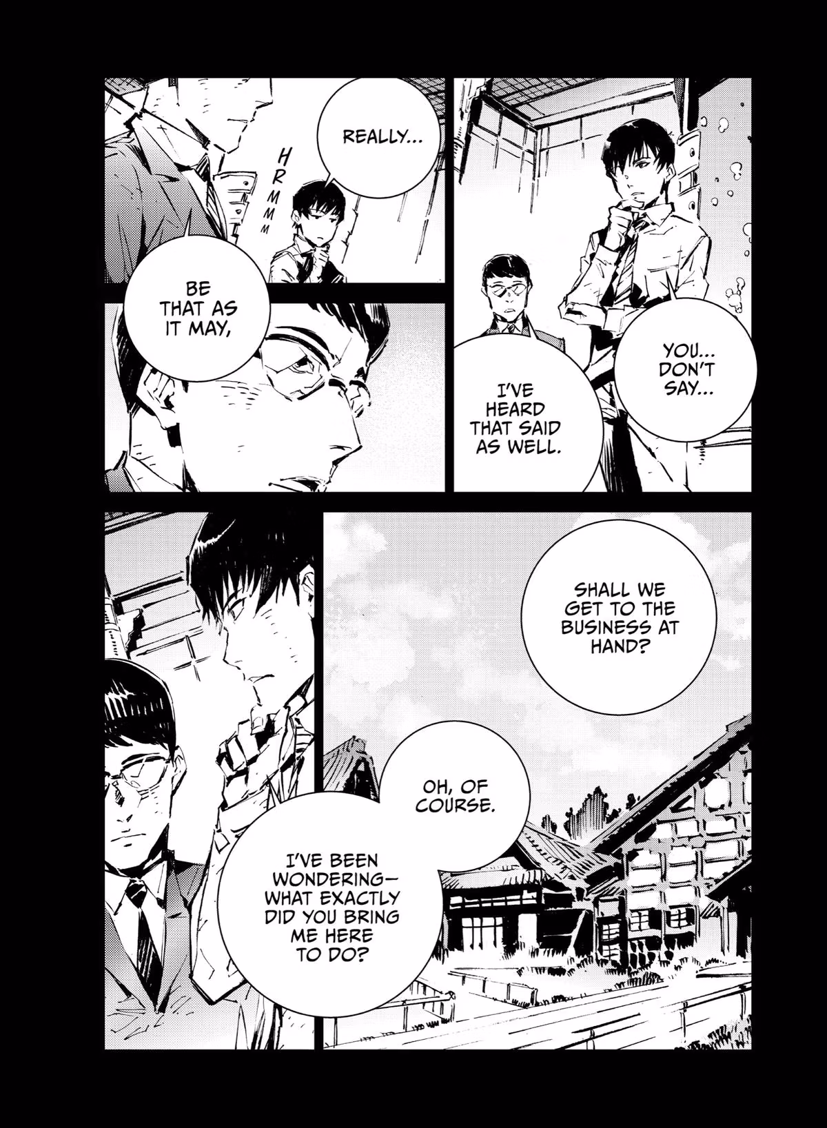 Read DRAGON CIRCUS chapter 0.6 image 9 on Lezhin