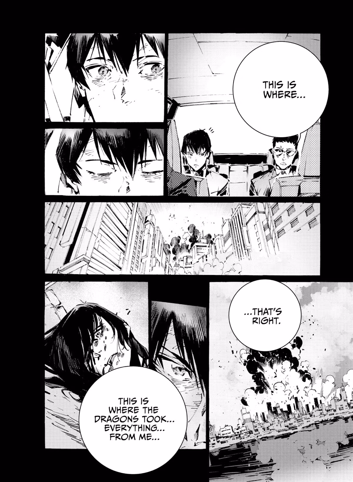 Read DRAGON CIRCUS chapter 0.7 image 1 on Lezhin
