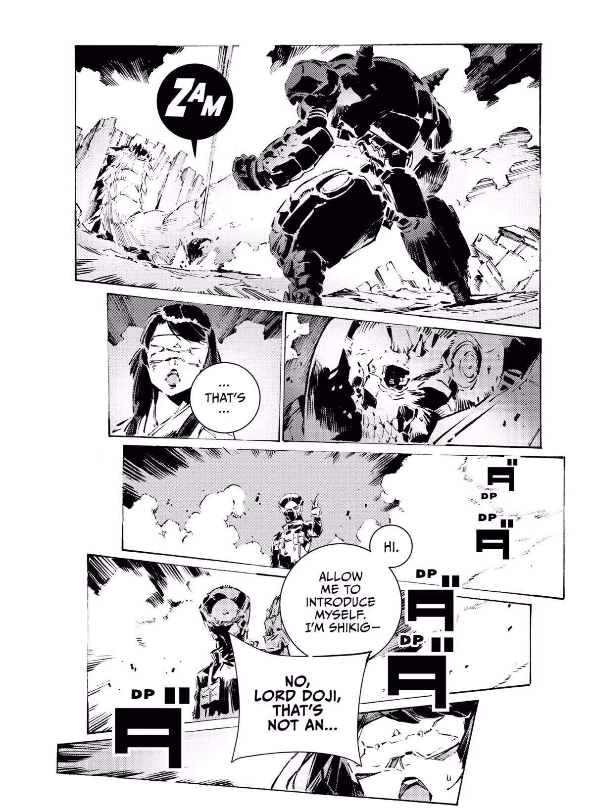 Read DRAGON CIRCUS chapter 0.7 image 11 on Lezhin