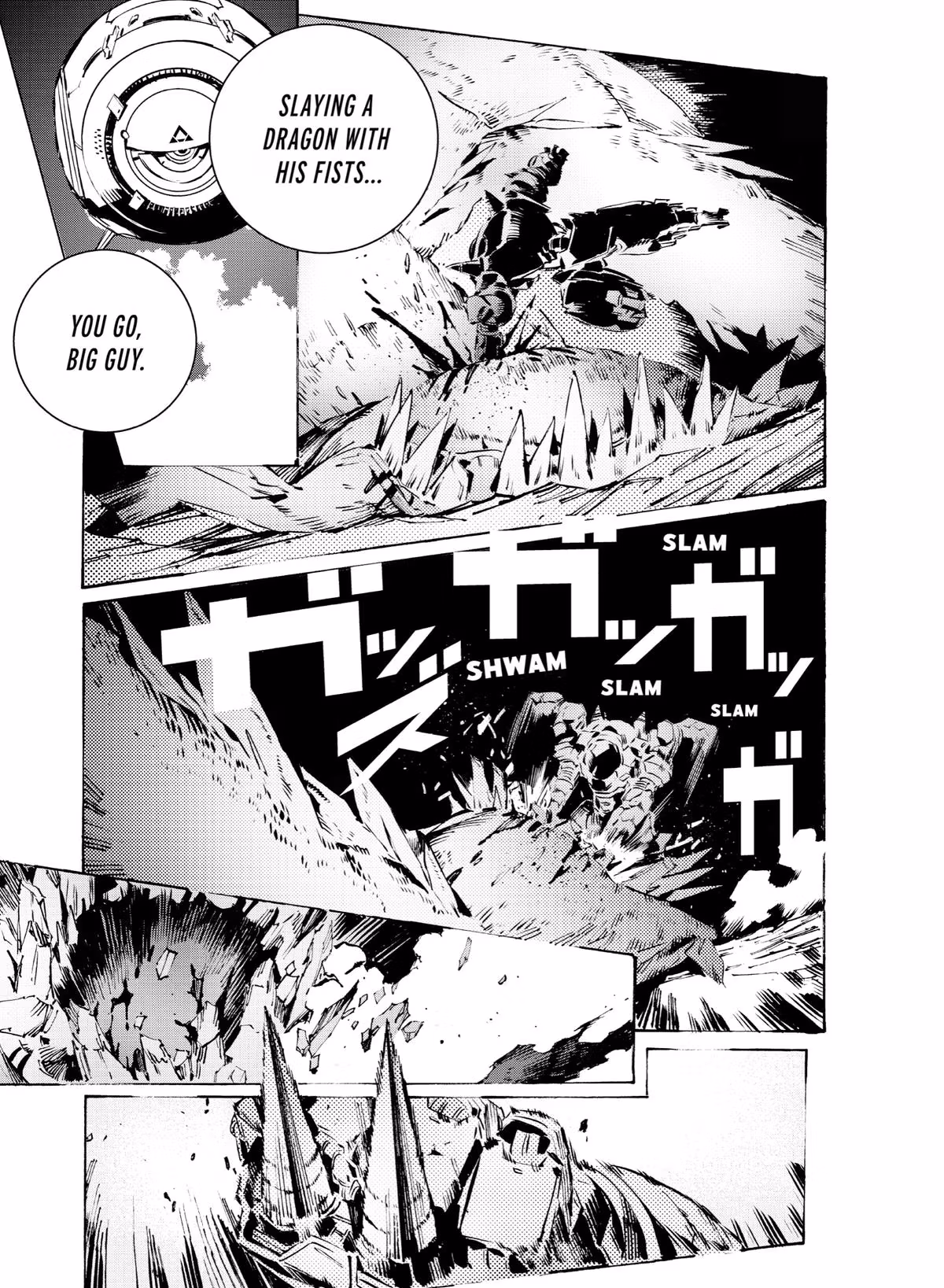 Read DRAGON CIRCUS chapter 0.7 image 14 on Lezhin