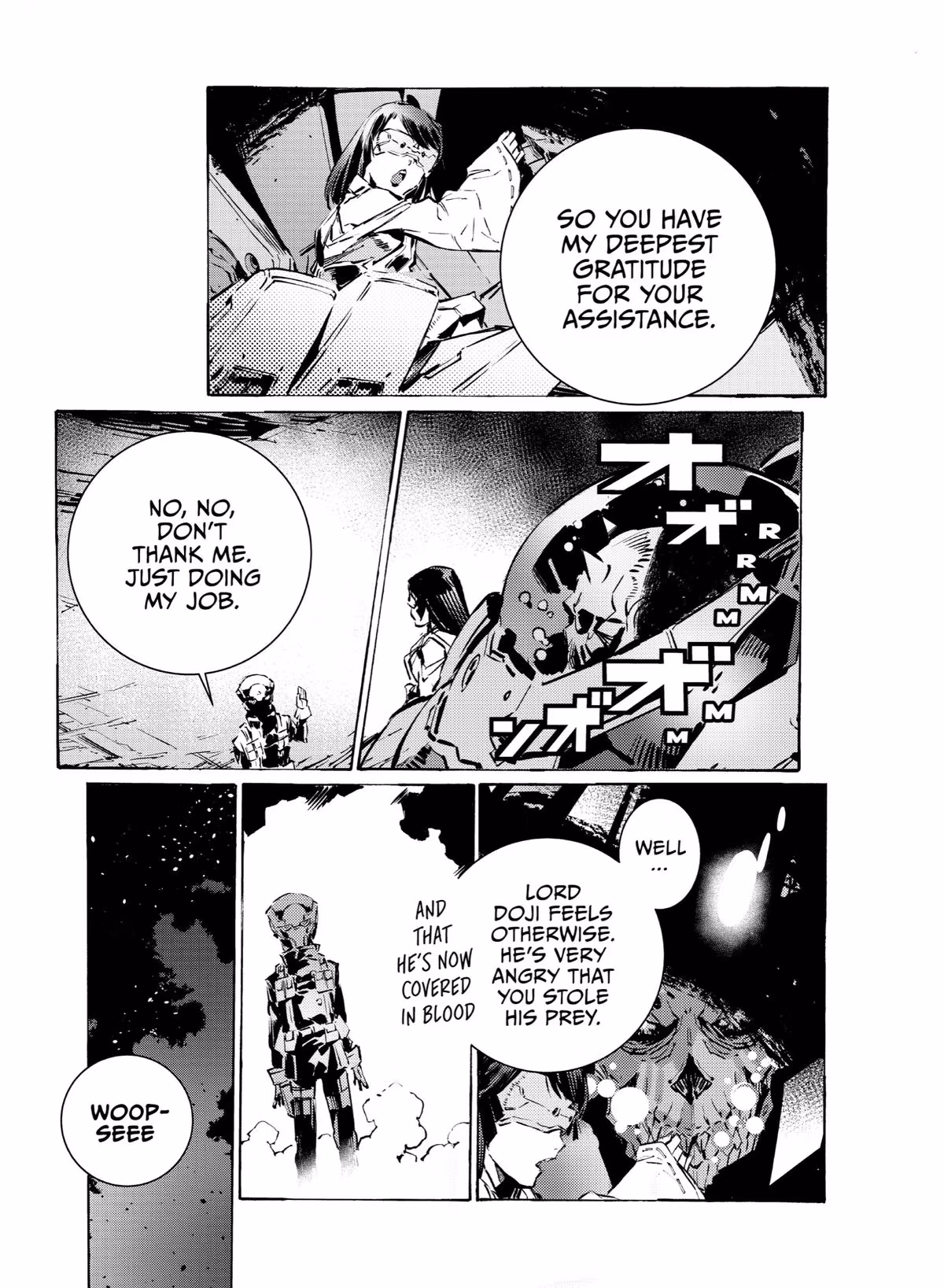 Read DRAGON CIRCUS chapter 0.7 image 26 on Lezhin