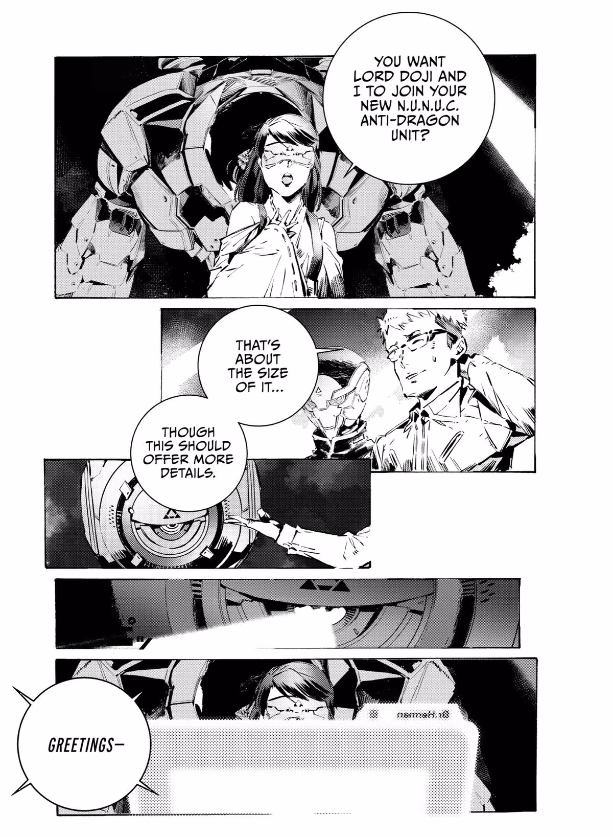 Read DRAGON CIRCUS chapter 0.7 image 28 on Lezhin