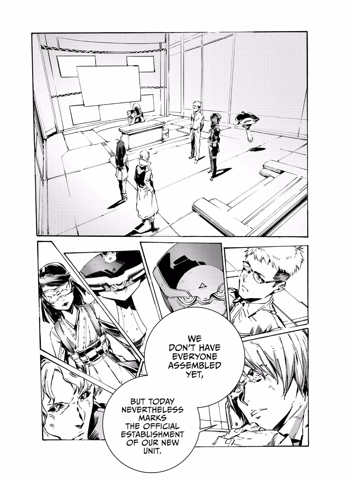 Read DRAGON CIRCUS chapter 0.7 image 30 on Lezhin