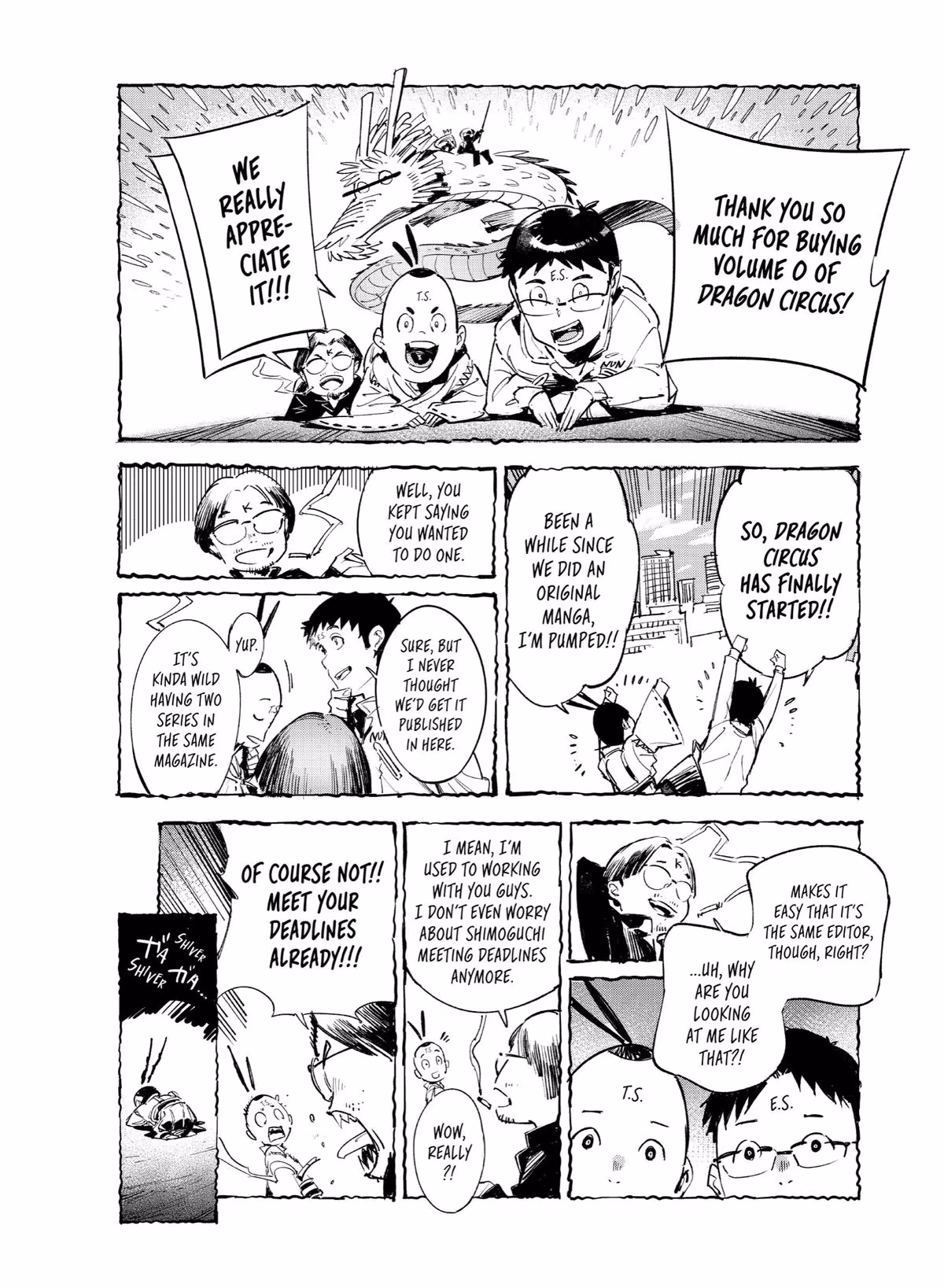 Read DRAGON CIRCUS chapter 0.7 image 38 on Lezhin