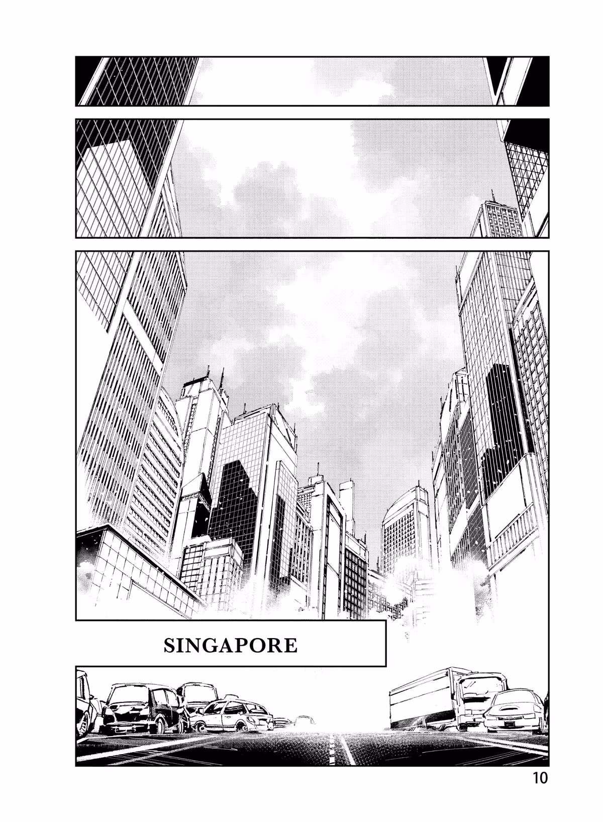 Read DRAGON CIRCUS chapter 1 image 10 on Lezhin