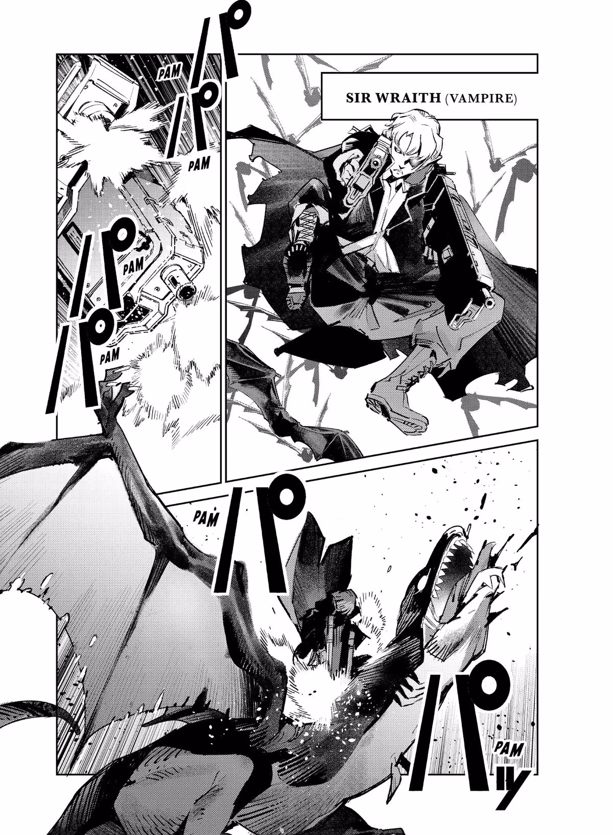 Read DRAGON CIRCUS chapter 1 image 13 on Lezhin