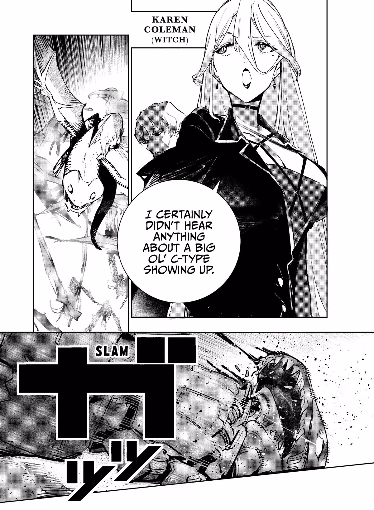 Read DRAGON CIRCUS chapter 1 image 17 on Lezhin
