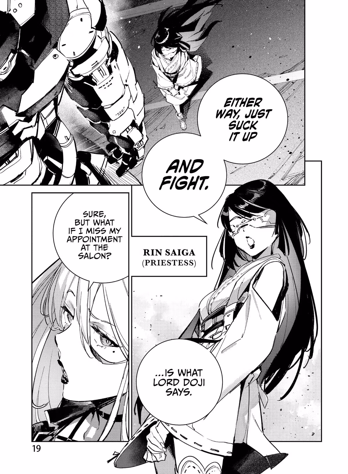 Read DRAGON CIRCUS chapter 1 image 19 on Lezhin