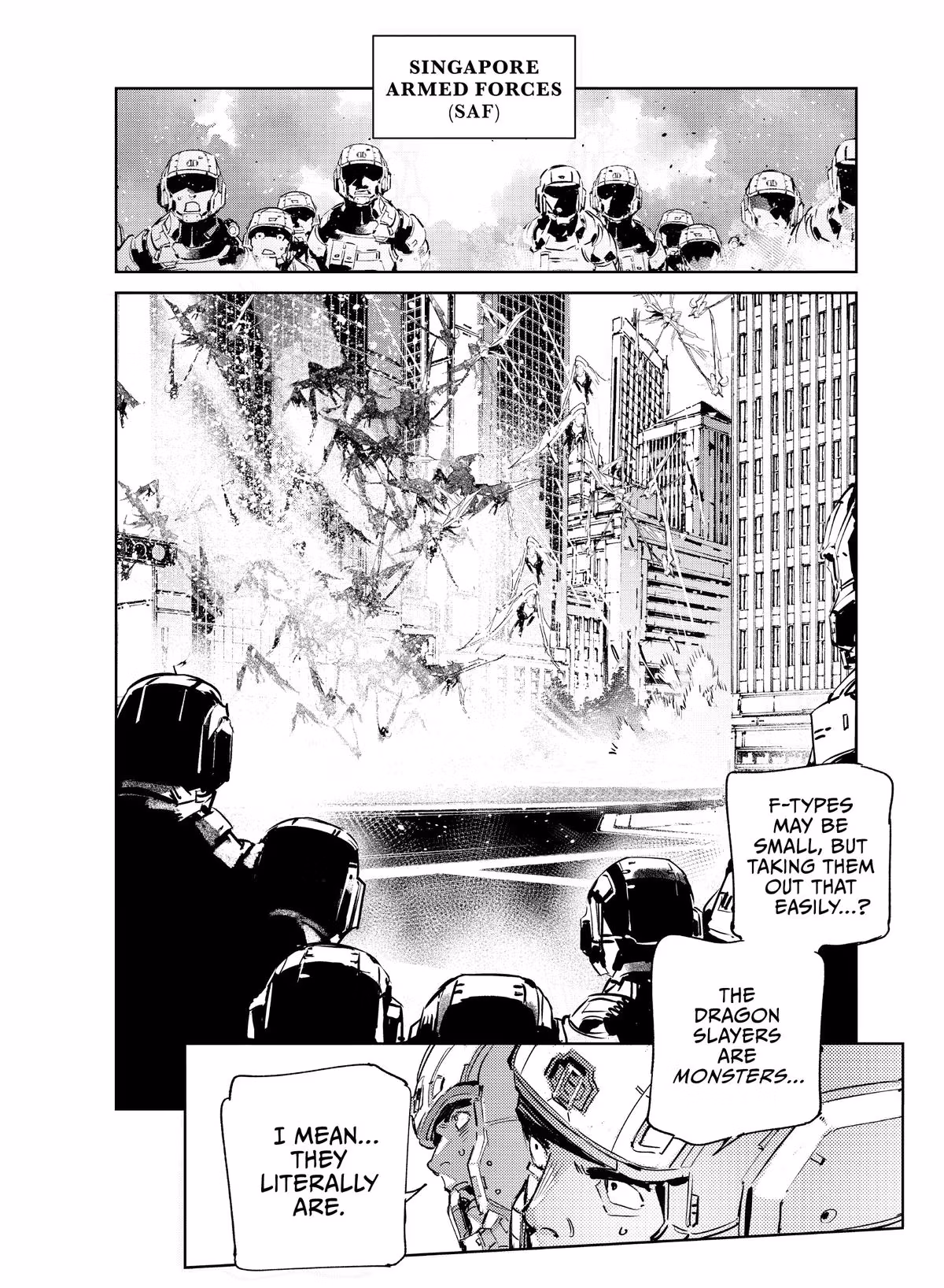 Read DRAGON CIRCUS chapter 1 image 20 on Lezhin