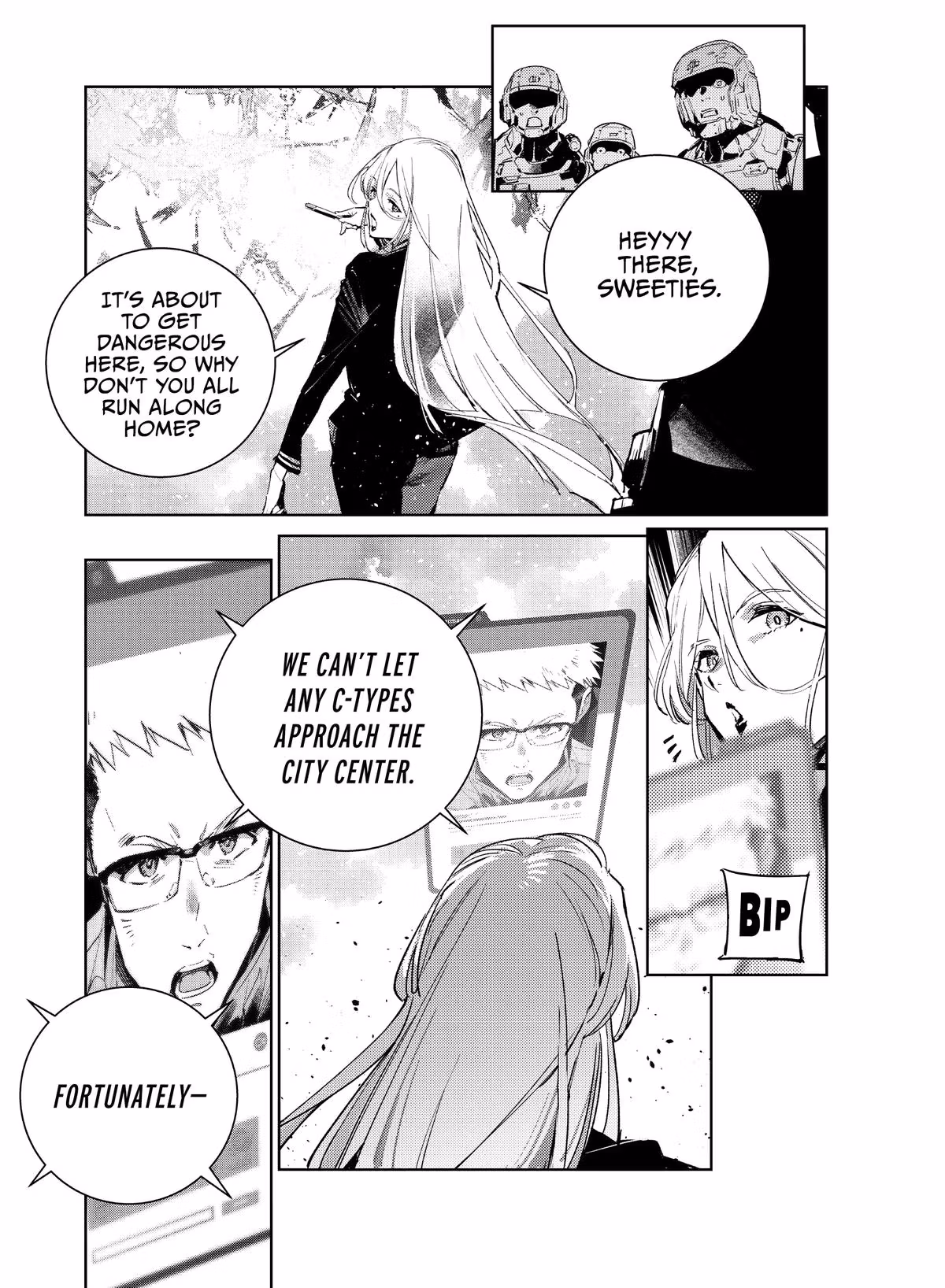 Read DRAGON CIRCUS chapter 1 image 21 on Lezhin
