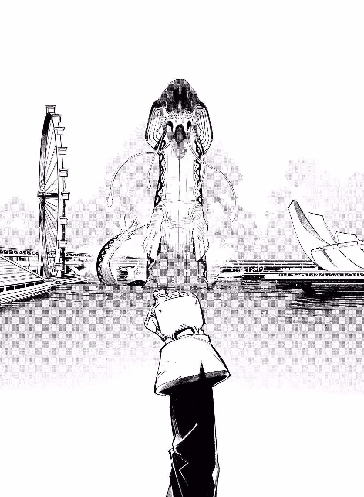 Read DRAGON CIRCUS chapter 1 image 24 on Lezhin