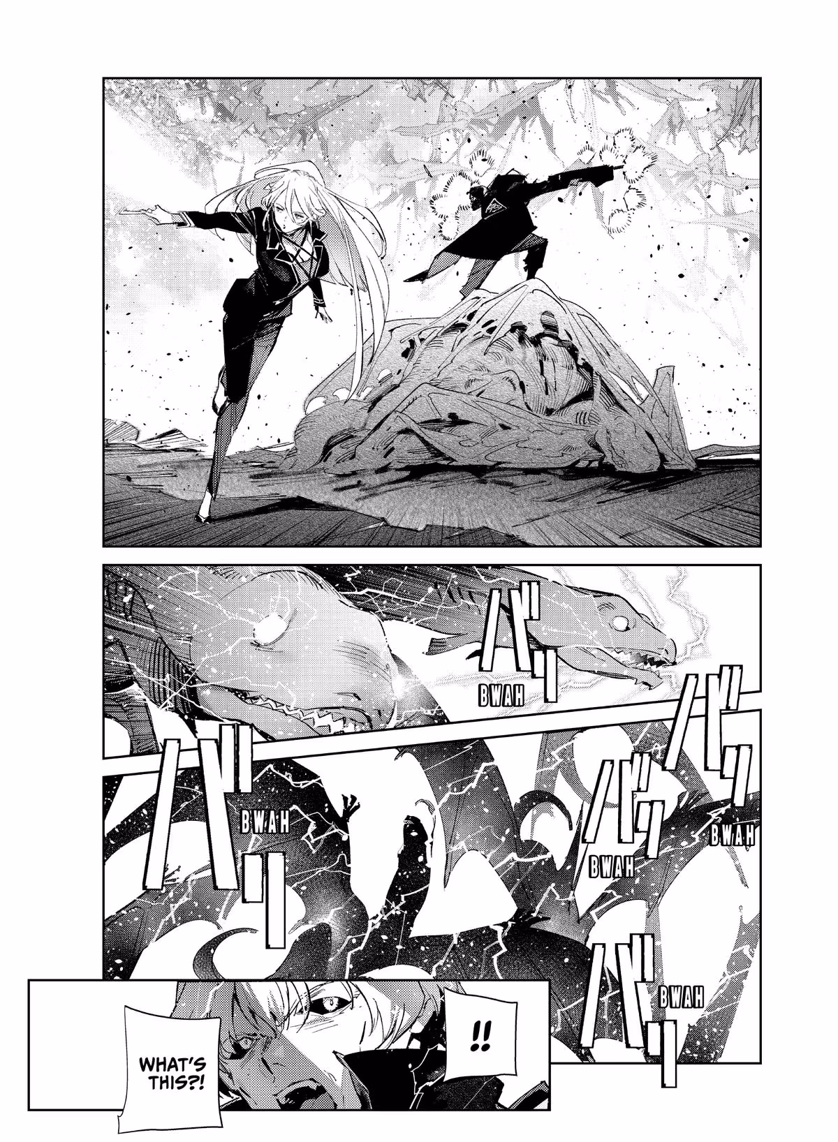 Read DRAGON CIRCUS chapter 1 image 34 on Lezhin