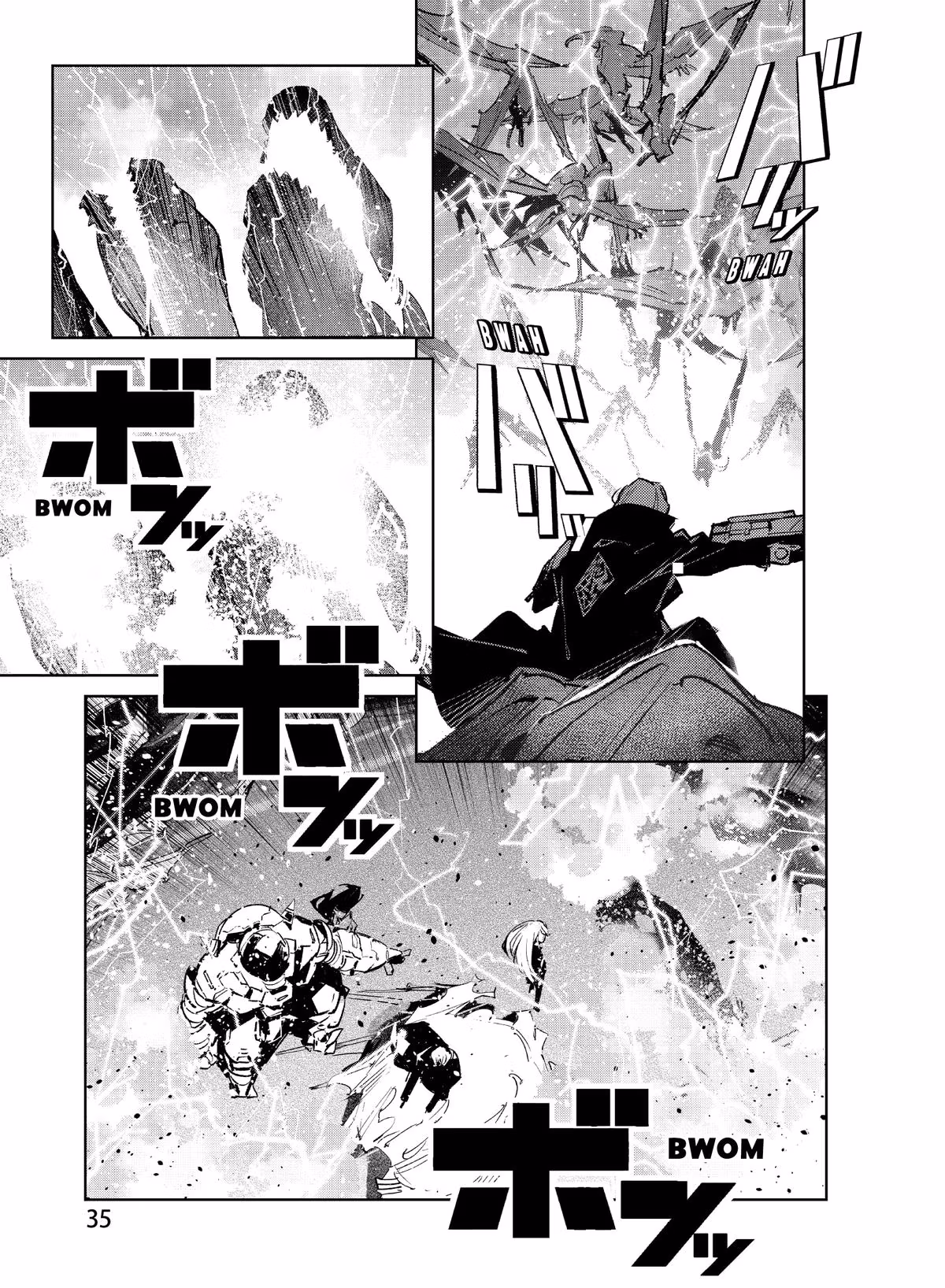 Read DRAGON CIRCUS chapter 1 image 35 on Lezhin