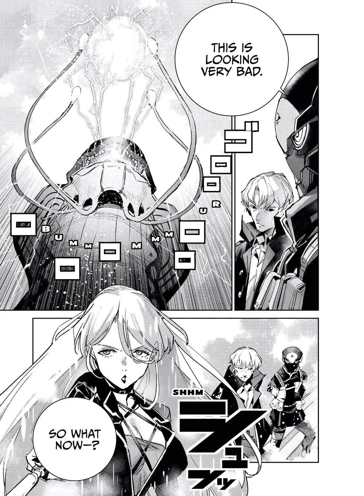 Read DRAGON CIRCUS chapter 1 image 39 on Lezhin