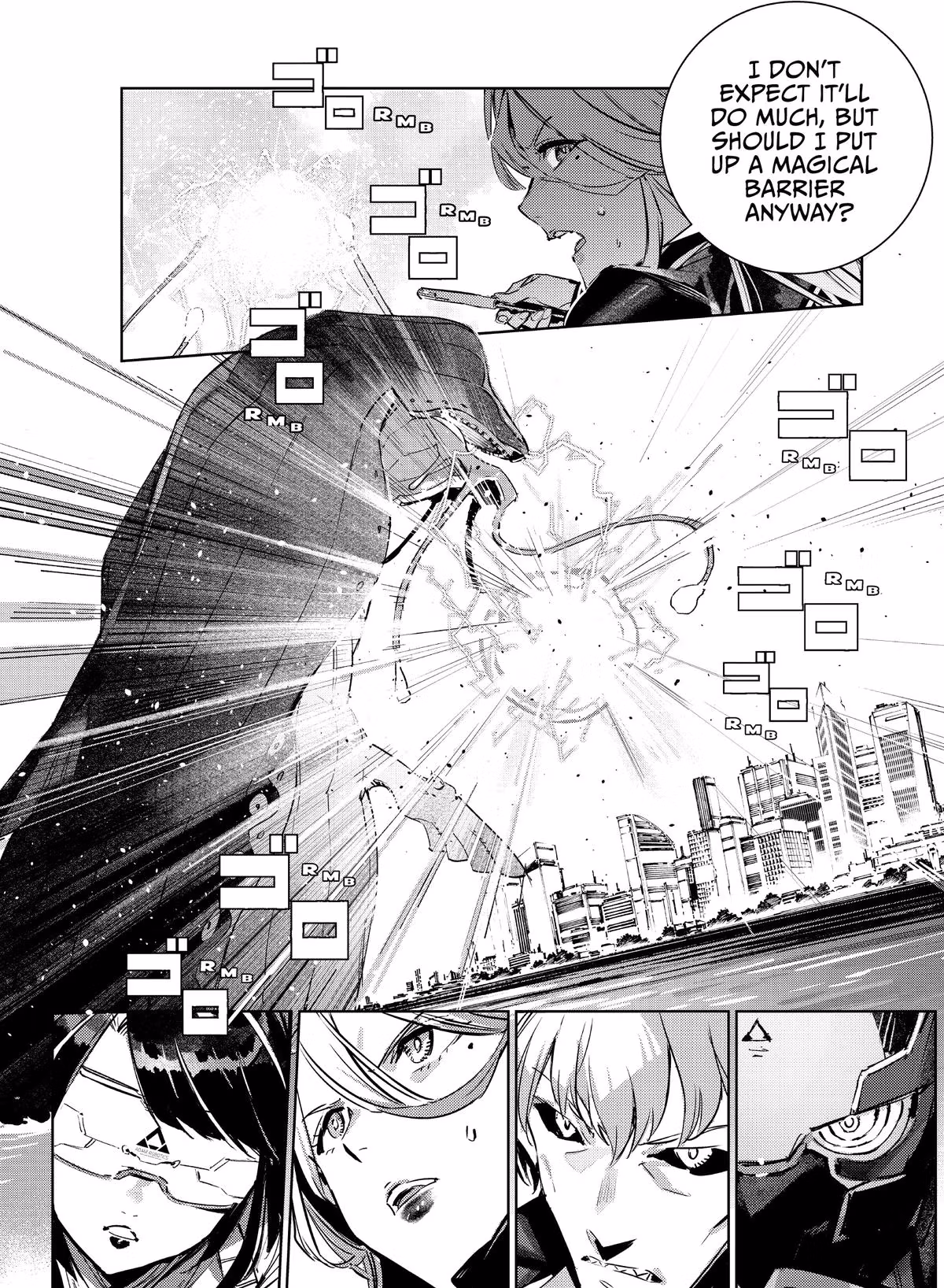 Read DRAGON CIRCUS chapter 1 image 40 on Lezhin