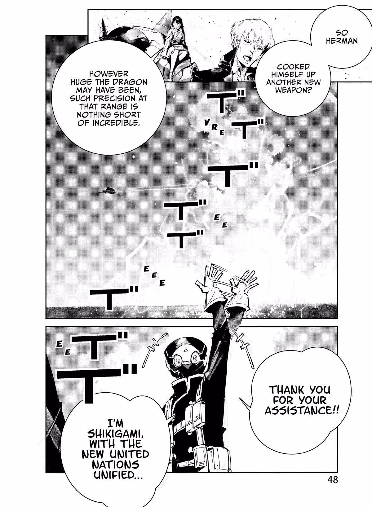 Read DRAGON CIRCUS chapter 1 image 47 on Lezhin