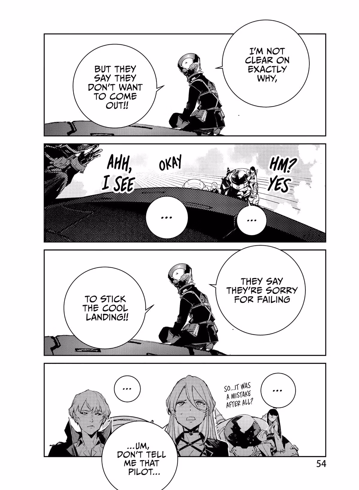 Read DRAGON CIRCUS chapter 1 image 53 on Lezhin