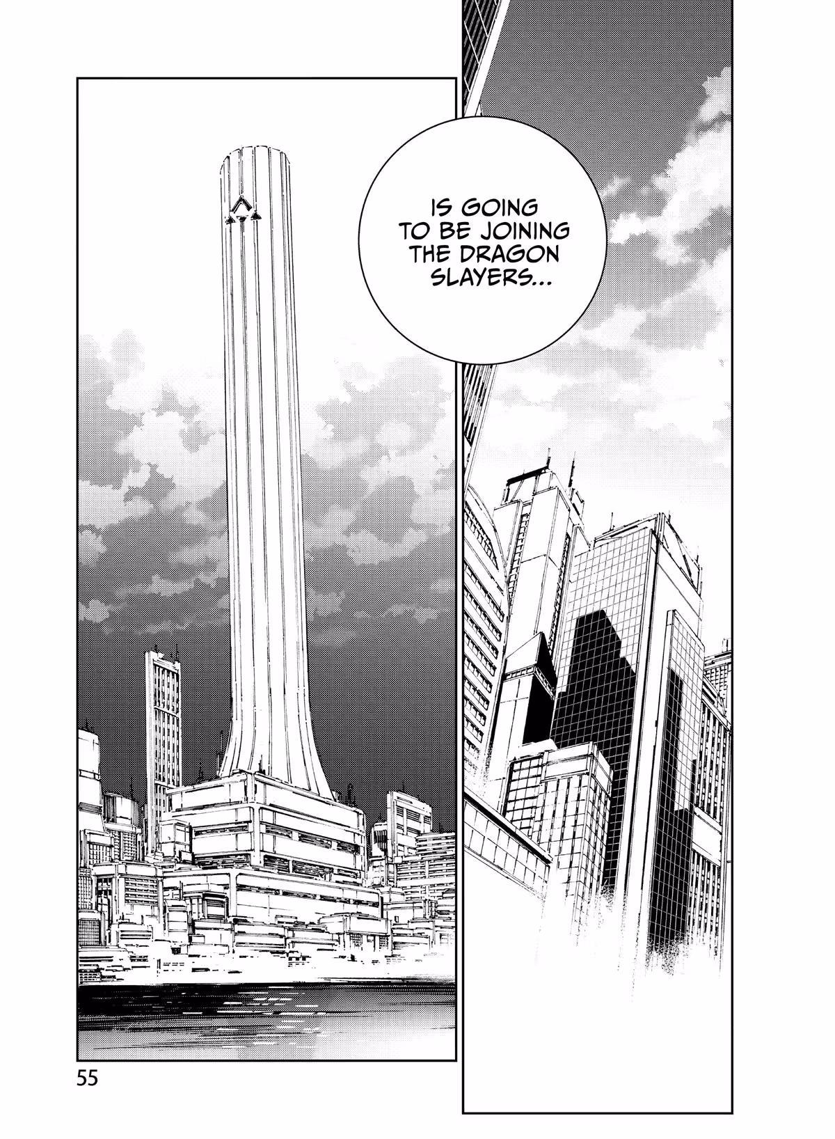 Read DRAGON CIRCUS chapter 1 image 54 on Lezhin