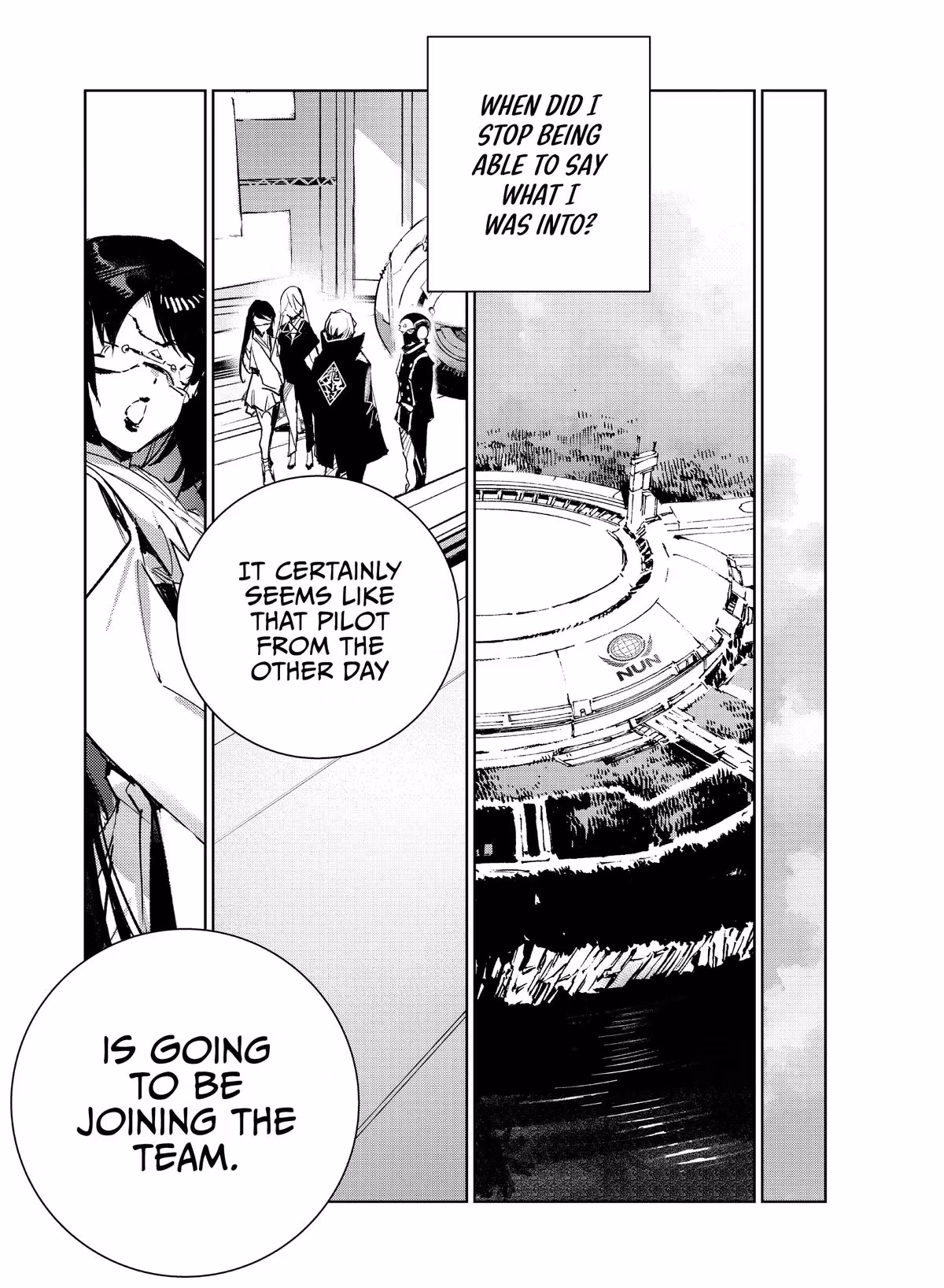 Read DRAGON CIRCUS chapter 1 image 56 on Lezhin